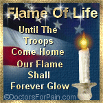 Please help us to keep the Flame Of Life Glowing.